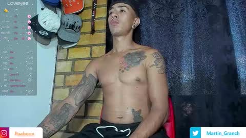 Snapshot of martin_granch chatting on January 2026 04:43:02 PM Martin Granch online show from January 2026 04:43:02 PM