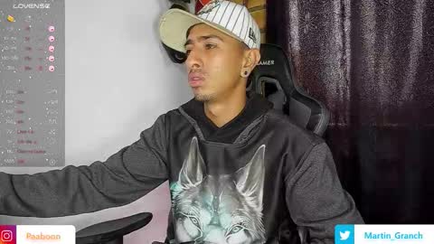 Snapshot of martin_granch chatting on February 2026 04:27:02 PM Martin Granch online show from February 2026 04:27:02 PM