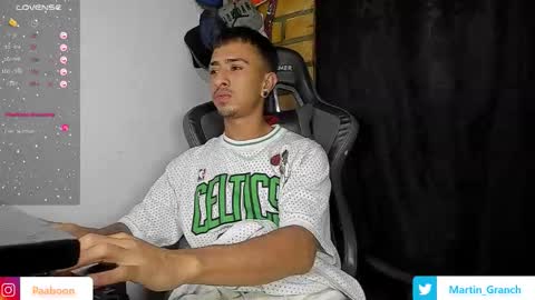 Snapshot of martin_granch chatting on February 2026 05:11:01 AM Martin Granch online show from February 2026 05:11:01 AM