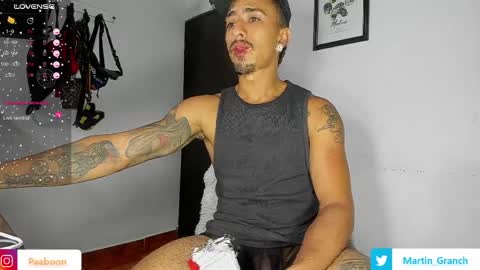 Martin Granch online show from April 2026 09:38:02 PM