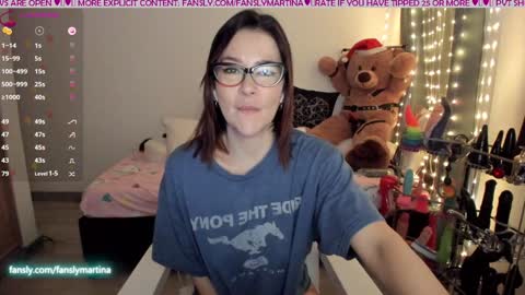 MARTINA online show from January 2025 07:29:02 PM