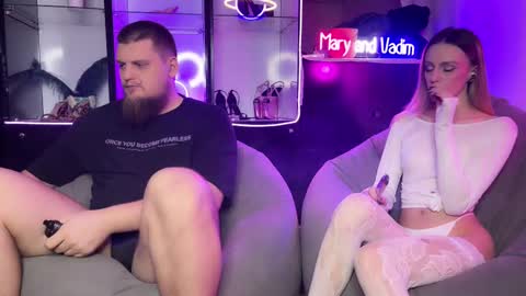 Maria and Vadim online show from March 2025 08:27:02 PM