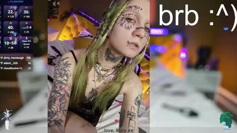 Mary GTM3Mon Wed Thu Sat Sun 0400 am-1030pm online show from December 2024 04:01:02 AM