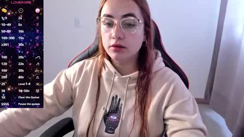 Dulce Maria online show from October 2025 02:10:01 PM