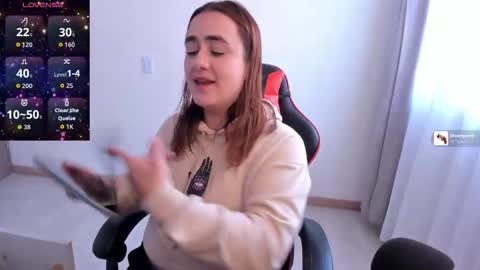 Dulce Maria online show from February 2026 04:35:01 PM