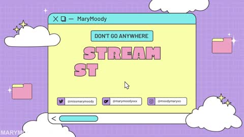 Snapshot of marymoody chatting on March 2026 11:27:02 PM Mary Moody online show from March 2026 11:27:02 PM