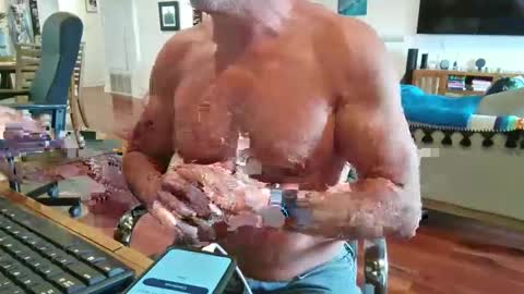 mascmuscle49 online show from December 2025 06:50:01 PM