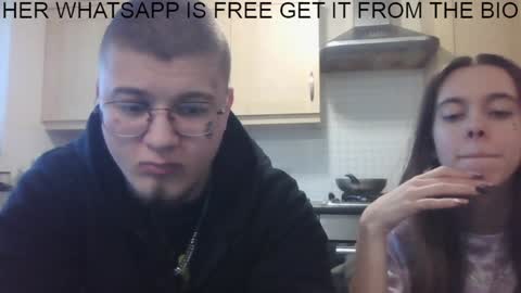 Extreme Couple online show from January 2025 02:46:02 PM