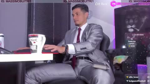 I am Massimo online show from January 2025 04:32:02 PM