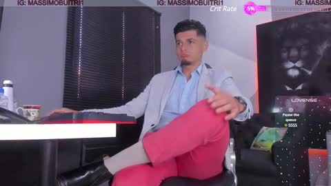 I am Massimo online show from January 2025 03:00:02 PM