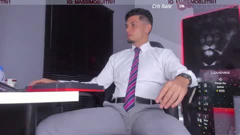 I am Massimo online show from January 2025 12:36:01 AM