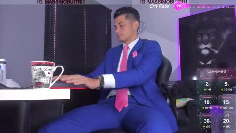 I am Massimo online show from February 2025 01:54:02 PM