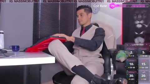 I am Massimo online show from September 2025 02:11:01 PM