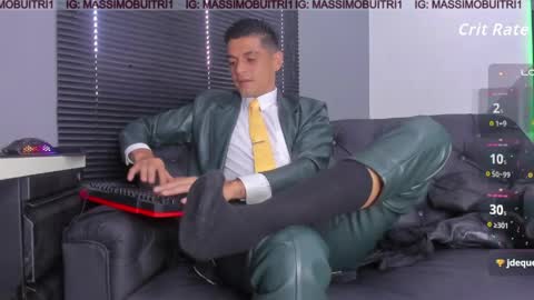 I am Massimo online show from April 2026 01:41:01 PM