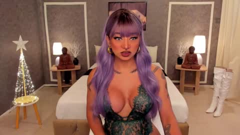 Goddess Mharian online show from December 2024 12:23:01 AM