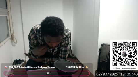 Snapshot of masterdomfuck chatting on March 2025 10:38:01 PM Masterdomfuck online show from March 2025 10:38:01 PM