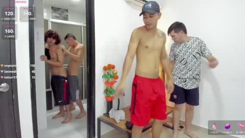 Snapshot of masters_sexx chatting on January 2025 02:51:02 PM Team Cris Darwin- Fernando- Stiven- David online show from January 2025 02:51:02 PM