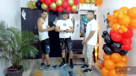 Snapshot of masters_sexx chatting on October 2025 11:21:02 AM Team Cris Darwin- Fernando- Stiven- David online show from October 2025 11:21:02 AM