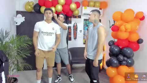 Snapshot of masters_sexx chatting on October 2025 11:20:02 AM Team Cris Darwin- Fernando- Stiven- David online show from October 2025 11:20:02 AM