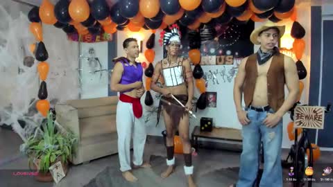 Snapshot of masters_sexx chatting on October 2025 11:33:02 AM Team Cris Darwin- Fernando- Stiven- David online show from October 2025 11:33:02 AM