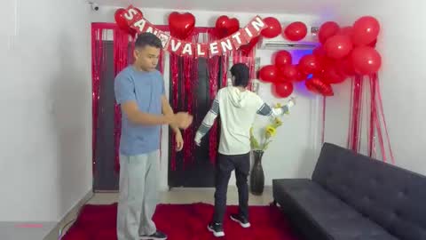 Team Cris Darwin- Fernando- Stiven- David online show from February 2026 11:27:02 AM