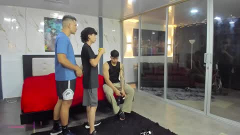 Team Cris Darwin- Fernando- Stiven- David online show from March 2026 11:28:02 AM