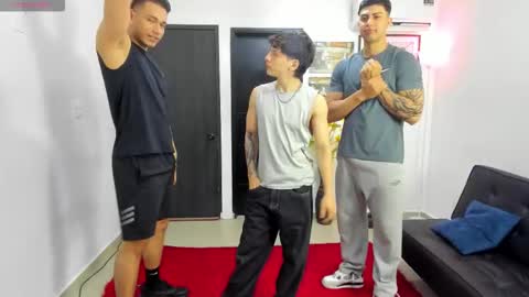 Team Cris Darwin- Fernando- Stiven- David online show from March 2026 11:26:02 AM