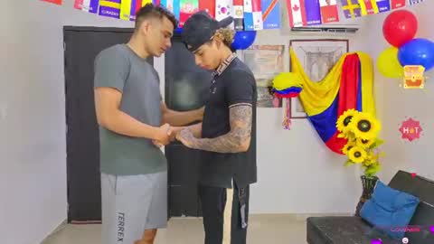 Team Cris Darwin- Fernando- Stiven- David online show from June 2026 11:10:01 AM