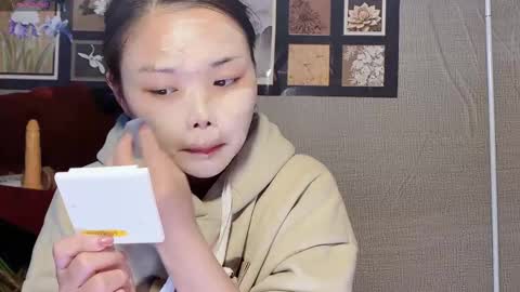 Snapshot of masubaby chatting on February 2026 09:10:02 AM SuSu online show from February 2026 09:10:02 AM