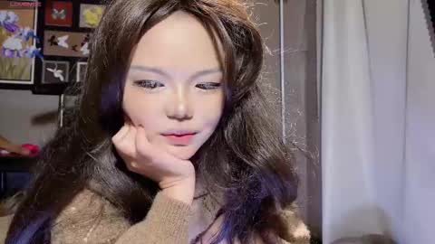 Snapshot of masubaby chatting on March 2026 05:53:01 AM SuSu online show from March 2026 05:53:01 AM