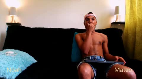 Mateo and Noah online show from December 2024 06:05:02 PM