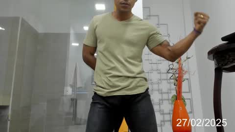 Snapshot of matt11beefycock chatting on February 2025 01:17:02 PM ANDRES online show from February 2025 01:17:02 PM