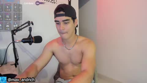 Max... online show from March 2026 03:01:01 AM