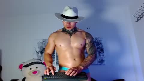 Maximo Mayer online show from December 2024 11:47:01 PM