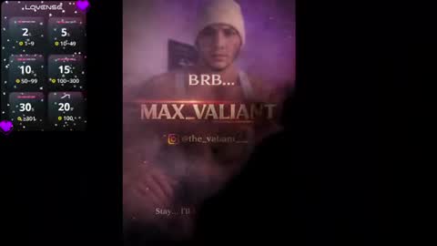 max_valiant1 online show from July 2026 11:01:02 AM