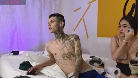 Max  Dalyn online show from January 2025 08:19:02 PM