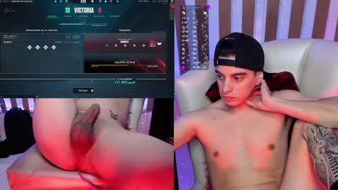 Maximiliano online show from December 2024 12:24:01 AM