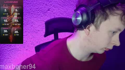 maxboner94 online show from March 2026 07:27:01 PM