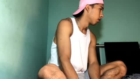 Maximo Aron Vega online show from February 2025 11:46:02 PM