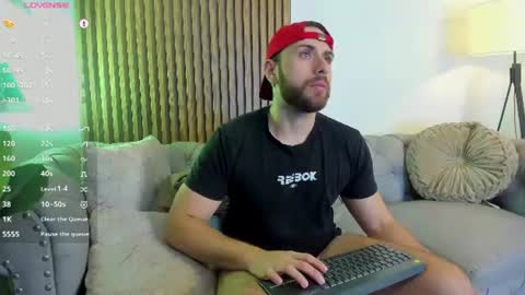 Maximo Wolf online show from July 2026 09:10:01 PM