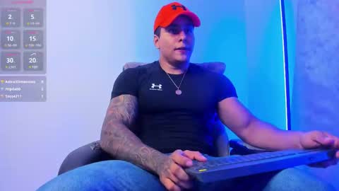 Snapshot of maximoscott_ chatting on March 2025 01:09:01 AM Maximoscott online show from March 2025 01:09:01 AM