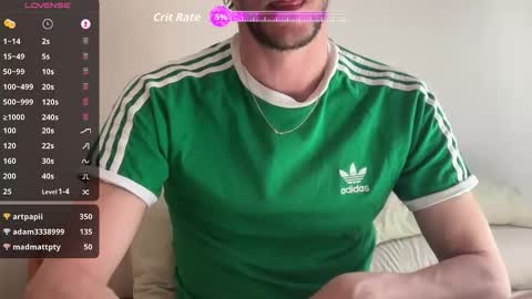 MaxXxurbate online show from April 2026 02:00:02 PM