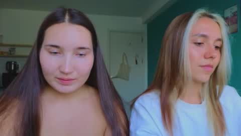 Snapshot of may_dani chatting on March 2026 10:18:01 AM Dani and May online show from March 2026 10:18:01 AM