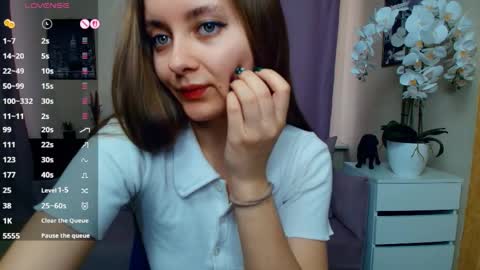 Snapshot of may_wow chatting on April 2026 10:27:01 AM Katrin online show from April 2026 10:27:01 AM