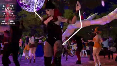 Maya online show from October 2025 07:48:02 PM