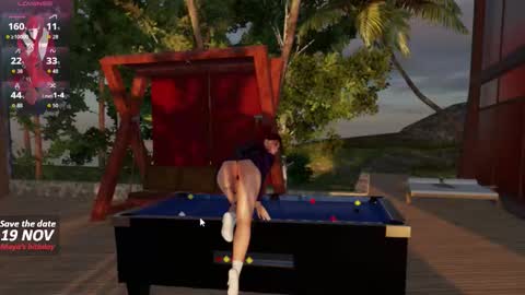 Maya online show from November 2025 04:18:01 PM