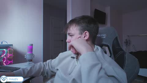 Snapshot of maygly chatting on March 2026 05:56:01 AM Slava and Alextatto online show from March 2026 05:56:01 AM