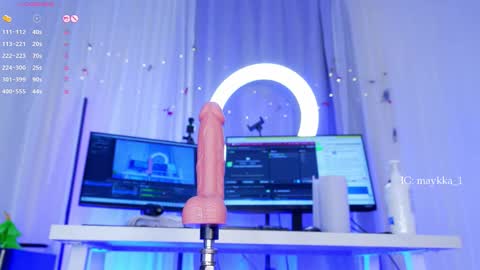 Snapshot of maykka chatting on December 2025 12:18:02 AM Mayka online show from December 2025 12:18:02 AM