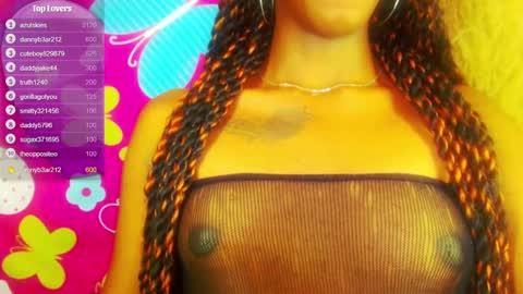 Karol black18 online show from January 2025 07:22:01 PM