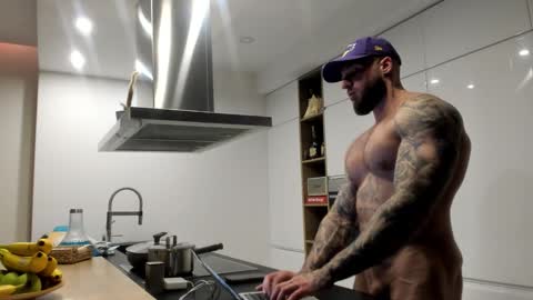 Alpha Male online show from February 2026 09:22:01 PM